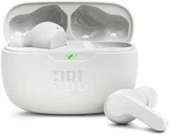 OUTLET JBL Wave Beam Auriculares True Wireless Stereo (TWS) Dentro de oído Llamadas/Música/Deporte/Uso diario Bluetooth Blanco