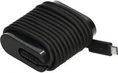 Sparepart: DELL AC Adapter, 30W, 19.5V, 3 Pin, Type C, C6 Power Cord, 02CR08 (Pin, Type C, C6 Power Cord, Version 2 (Not Incl.))