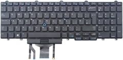 DELL Keyboard, English, 107 Keys, Backlit, M14IXFBP, FP37Y (Backlit, M14IXFBP)