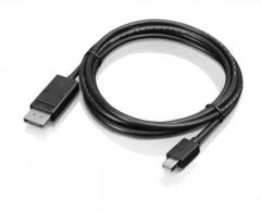 Lenovo Cable 0B47091, mini DisplayPort, FRU03X6596 (0B47091, mini DisplayPort, DisplayPort, Male, Male, Black, Male/Male)