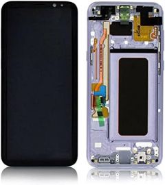 Samsung MEA Front Octa LCD Violet S8 Plus SM-G955F, GH97-20470C (S8 Plus SM-G955F)