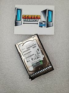 875217-002 HPE - Disco duro SAS SFF SC (600 GB, 15 K, 12 G), color blanco