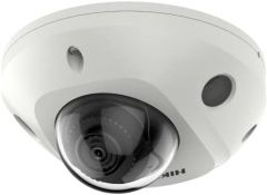 Hikvision DS-2CD2523G2-I(2,8 mm)(D) Dome - Cámara de vigilancia con 2 megapíxeles, hasta 30 m, cámara de vigilancia profesional