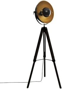 Lámpara tripode modelo 'loft lahti' negro e27 156,5x65x57cm