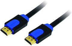 LogiLink CHB1105 cable HDMI 5 m HDMI tipo A (Estándar) Negro, Azul