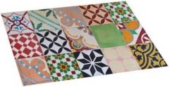 Alfombra vinilica mosaico color 45x75cm