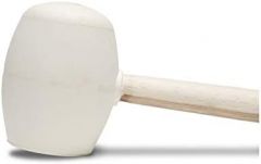 Maza de goma blanca 500g 66906 rubi