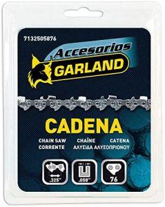 Garland - Cadena 0,325-0,058" 76 eslabones