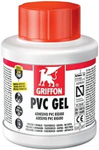 Griffon adhesivo de pvc gel 250ml ref. 6301155