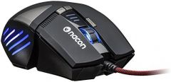 NACON PCGM-300 ratón mano derecha USB tipo A Óptico 2500 DPI