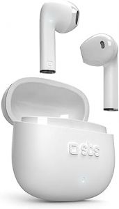 SBS One Color Auriculares True Wireless Stereo (TWS) Dentro de oído Llamadas/Música Bluetooth Blanco