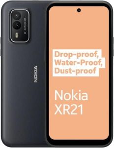 Nokia XR21 16,5 cm (6.49") SIM doble Android 12 5G USB Tipo C 6 GB 128 GB 4800 mAh Negro