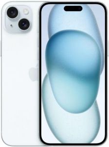 Apple iPhone 15 Plus 17 cm (6.7") SIM doble iOS 17 5G USB Tipo C 256 GB Azul