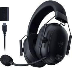 Razer BLACKSHARK V2 HYPERSPEED Auriculares Inalámbrico y alámbrico Diadema Juego USB tipo A Bluetooth Negro