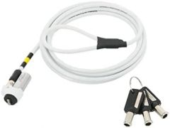 Mobilis 001329 cable antirrobo Blanco 1,8 m