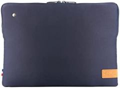 Mobilis 069001 maletines para portátil 35,6 cm (14") Funda Azul