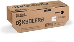 KYOCERA TK-3300 cartucho de tóner 1 pieza(s) Original Negro