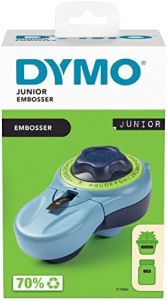 DYMO Junior Estampadora | Impresora de Etiquetas 3d en relieve con diseño ABS ultrarresistente