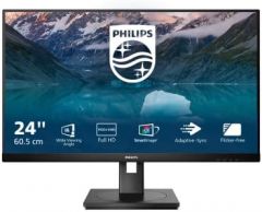 Philips S Line 242S9JML/00 LED display 61 cm (24") 1920 x 1080 Pixeles Full HD LCD Negro