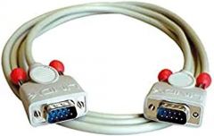 Lindy Accesorios Marca Modelo RS232 Cable 9P-SUBD M/M 3M