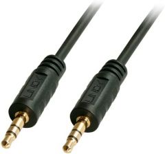 Lindy 35644 cable de audio 5 m 3,5mm Negro