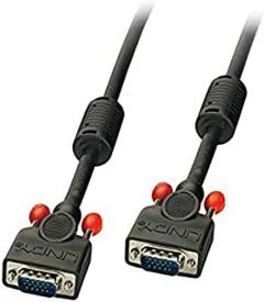 Lindy 36373 cable VGA 2 m VGA (D-Sub) Negro