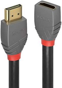 Lindy 36478 cable HDMI 3 m HDMI tipo A (Estándar) Negro