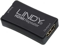 Lindy 38015 extensor audio/video Receptor AV Negro