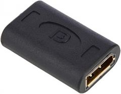 Lindy 41020 cambiador de género para cable DisplayPort Negro