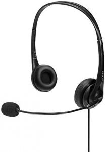 LINDY Compatible USB Stereo Headset with Microphone