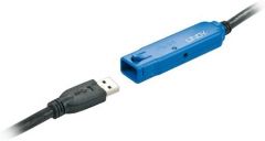 Lindy 43157 cable USB 10 m USB 3.2 Gen 1 (3.1 Gen 1) USB A Negro