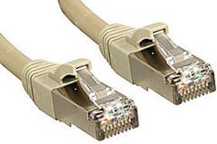 Lindy Cat.6 SSTP/S/FTP PIMF Premium Patch Cable 3m cable de red Beige
