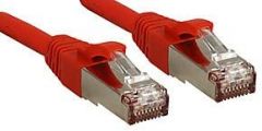 Lindy Cat.6 SSTP / S/FTP PIMF Premium 5.0m cable de red Rojo 5 m