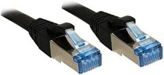 Lindy 47181 cable de red Negro 5 m Cat6a S/FTP (S-STP)