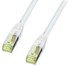 Lindy 47268 cable de red Gris 10 m Cat7 SF/UTP (S-FTP)