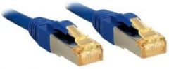 Lindy 47277 cable de red Azul 1 m Cat7 S/FTP (S-STP)