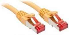 Lindy RJ-45/RJ-45 Cat6 1m cable de red Amarillo S/FTP (S-STP)