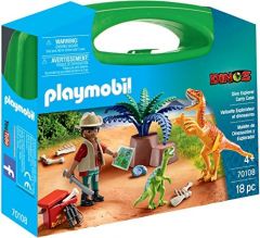 Playmobil Dinos 70108 juguete de construcción