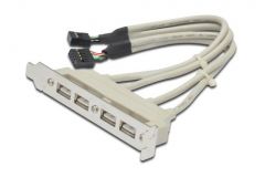 Digitus Cable de soporte de ranura USB
