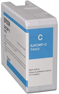 Epson SJIC36P(C) cartucho de tinta Cian