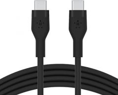 Belkin BOOST↑CHARGE Flex cable USB 1 m USB 2.0 USB C Negro