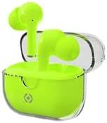 Celly CLEAR Auriculares True Wireless Stereo (TWS) Dentro de oído Llamadas/Música USB Tipo C Bluetooth Verde