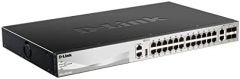 D-Link DGS-3130-30TS/E switch Gestionado L3 Gigabit Ethernet (10/100/1000) Gris