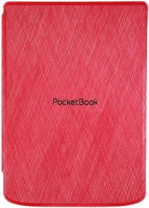 Pocketbook Carcasa de Material Resistente con función Sleep-Cover para Versos y Versos Pro, Color Rojo