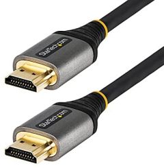 StarTech.com Cable de 3m HDMI 2.1 8K - Cable HDMI Certificado de Ultra Alta Velocidad - 48Gbps - 8K 60Hz - 4K 120Hz - HDR10+ - eARC - Cable HDMI Ultra HD 8K - Cubrimiento de TPE