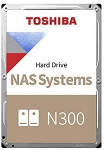 Toshiba N300 NAS 3.5" 4 TB SATA