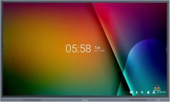 Viewsonic VS IFP 75 40 point 400 NIT Panel plano interactivo 190,5 cm (75") LCD 350 cd / m² 4K Ultra HD Gris Pantalla táctil Procesador incorporado Android 11
