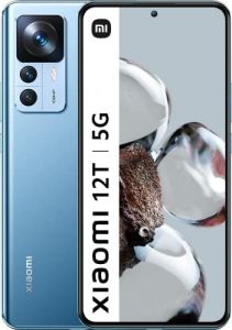 Xiaomi 12T 16,9 cm (6.67") SIM doble Android 12 5G USB Tipo C 8 GB 128 GB 5000 mAh Azul