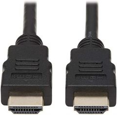 Tripp Lite P568-006 Cable HDMI de Alta Velocidad, con Video Digital y Audio, Ultra Alta Definición 4K x 2K (M/M), Negro, 1.83 m [6 pies]