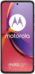 Motorola Moto G Moto G84 16,6 cm (6.55") Ranura híbrida Dual SIM Android 13 5G USB Tipo C 12 GB 256 GB 5000 mAh Magenta
